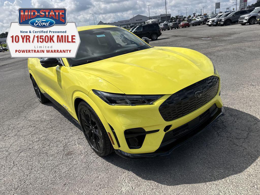 new 2025 Ford Mustang Mach-E car, priced at $48,393