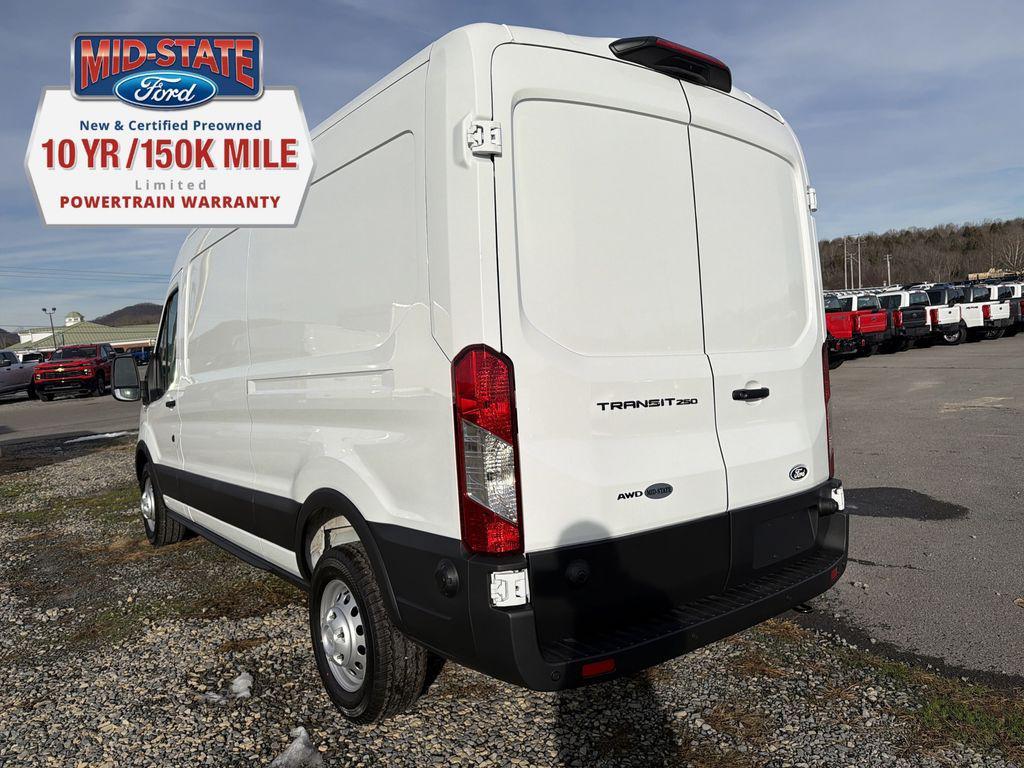 new 2026 Ford Transit-250 car, priced at $57,490