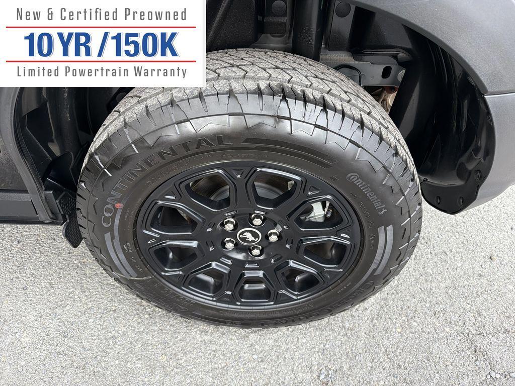 used 2025 Ford Bronco Sport car, priced at $33,949