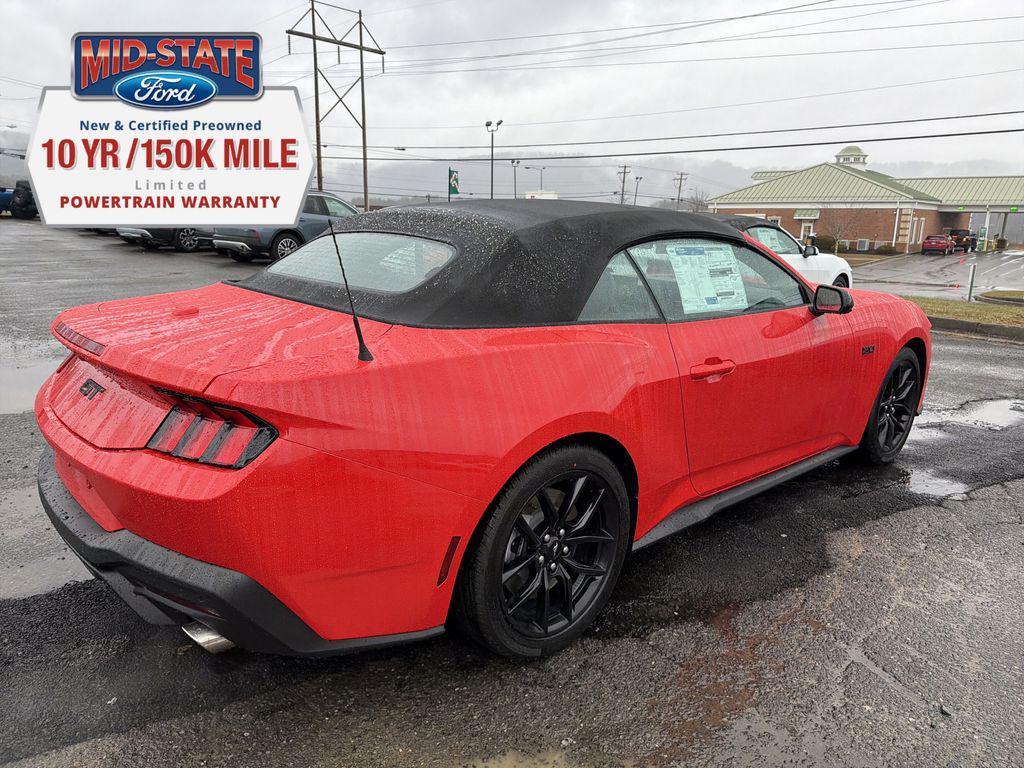 new 2026 Ford Mustang car, priced at $57,721