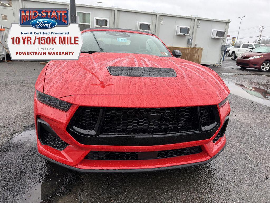 new 2026 Ford Mustang car, priced at $57,721