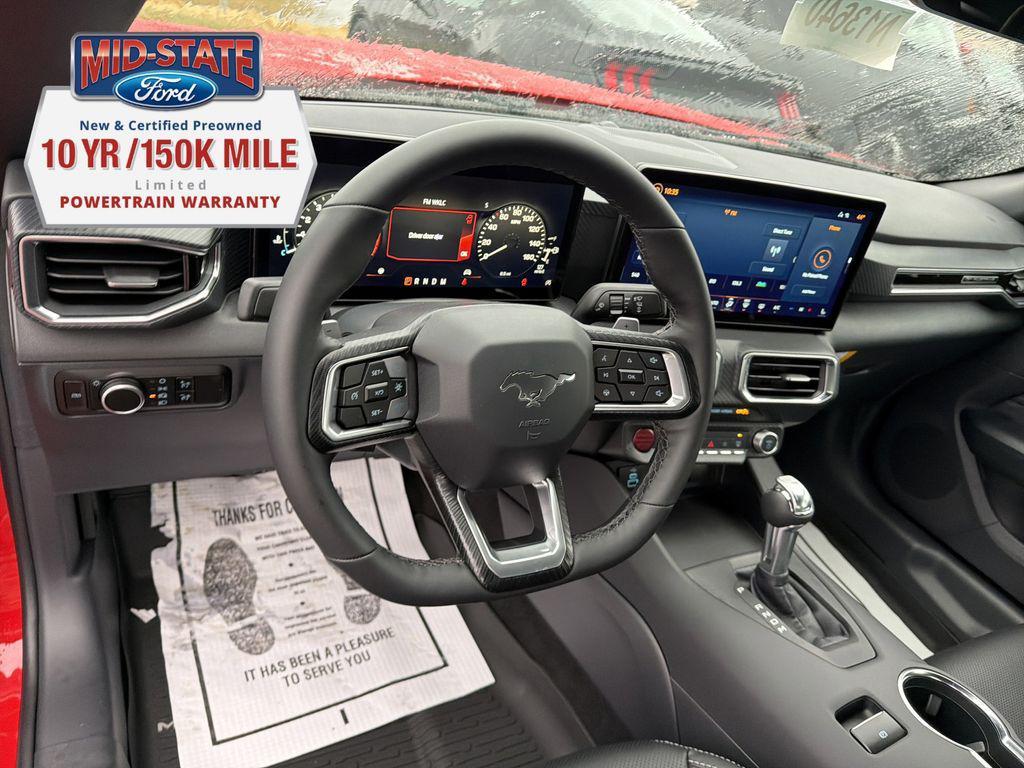 new 2026 Ford Mustang car, priced at $57,721