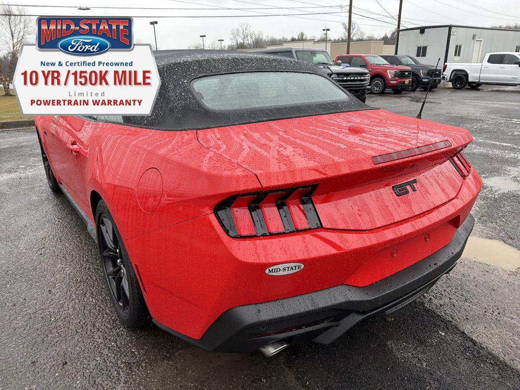 new 2026 Ford Mustang car, priced at $57,721