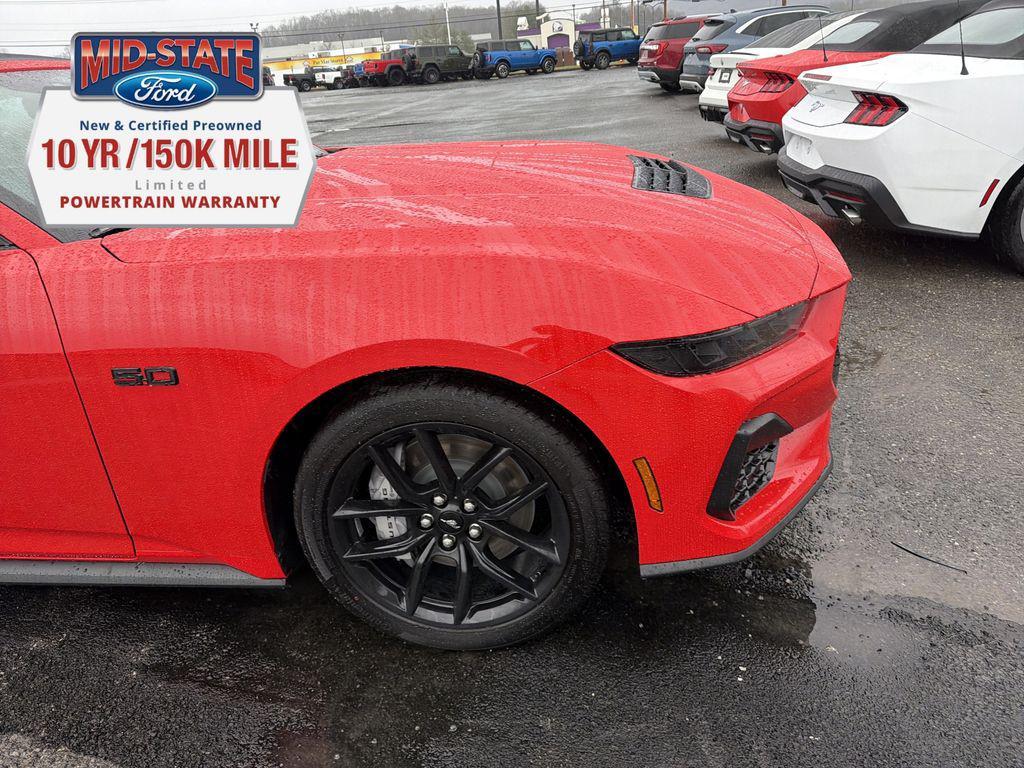 new 2026 Ford Mustang car, priced at $57,721