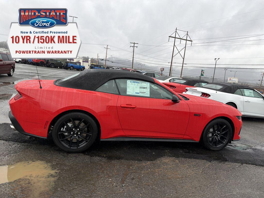 new 2026 Ford Mustang car, priced at $57,721