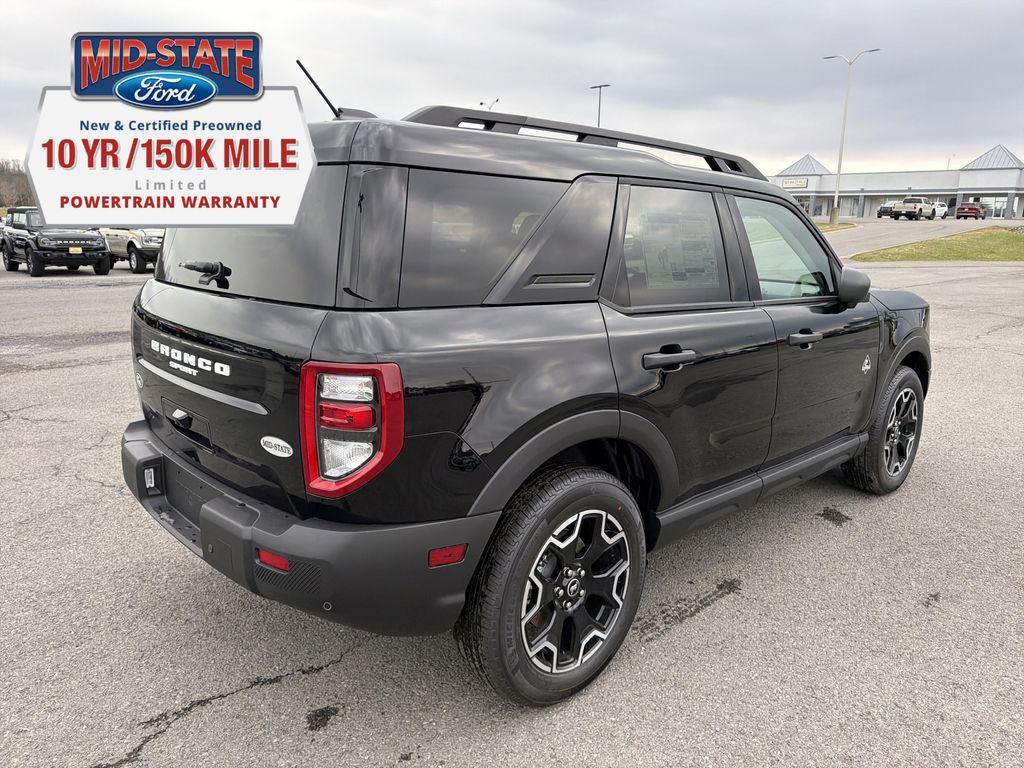 new 2026 Ford Bronco Sport car, priced at $41,320