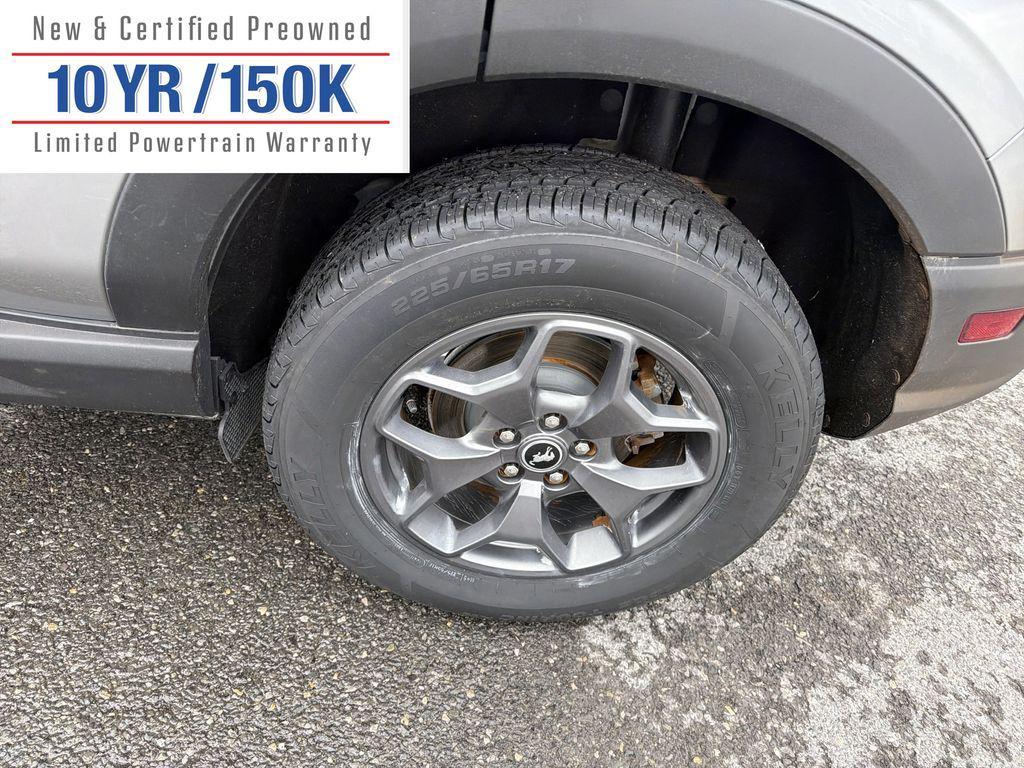 used 2021 Ford Bronco Sport car, priced at $23,745