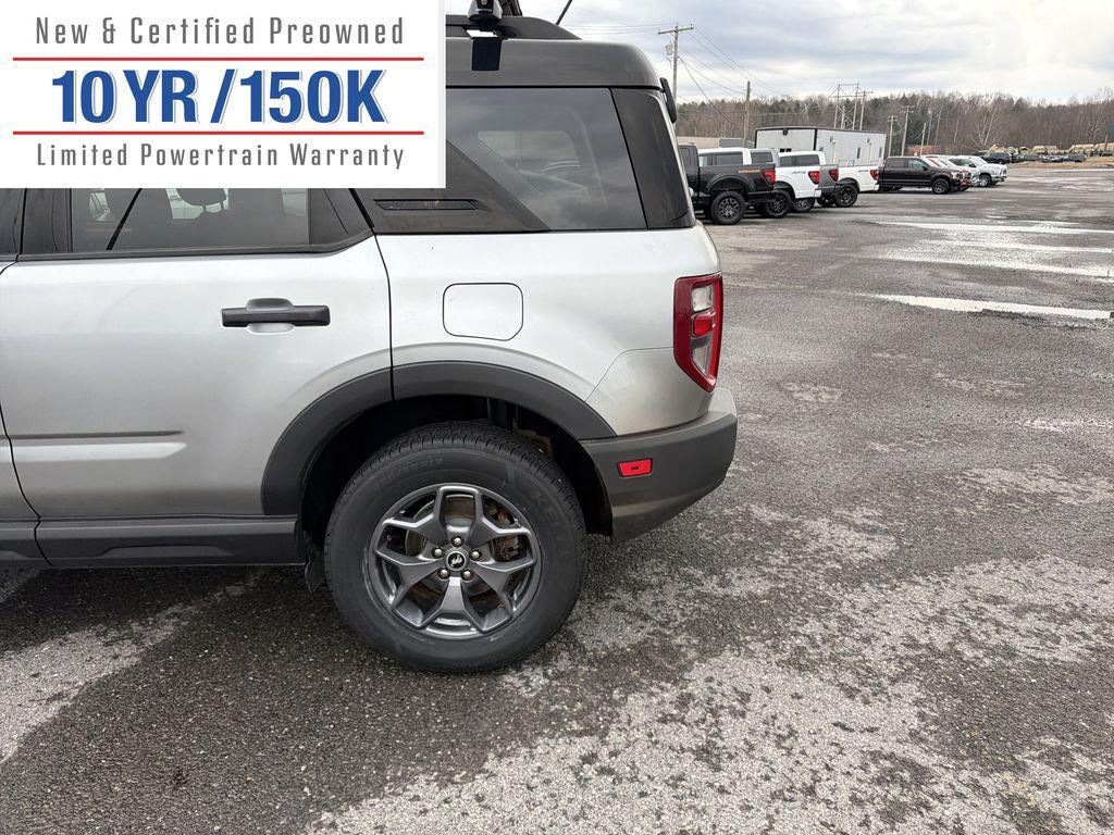 used 2021 Ford Bronco Sport car, priced at $23,745
