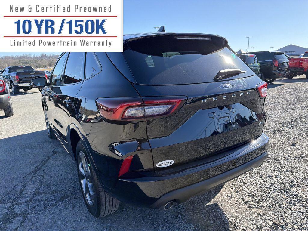 used 2024 Ford Escape car, priced at $21,932