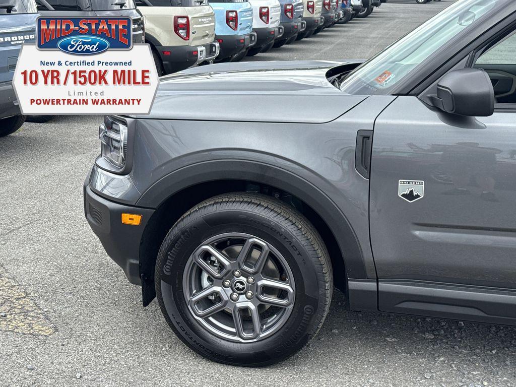 new 2025 Ford Bronco Sport car, priced at $30,976
