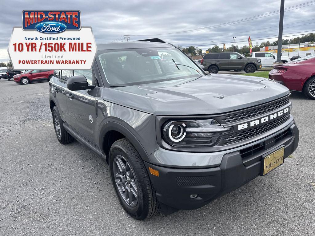new 2025 Ford Bronco Sport car, priced at $30,976