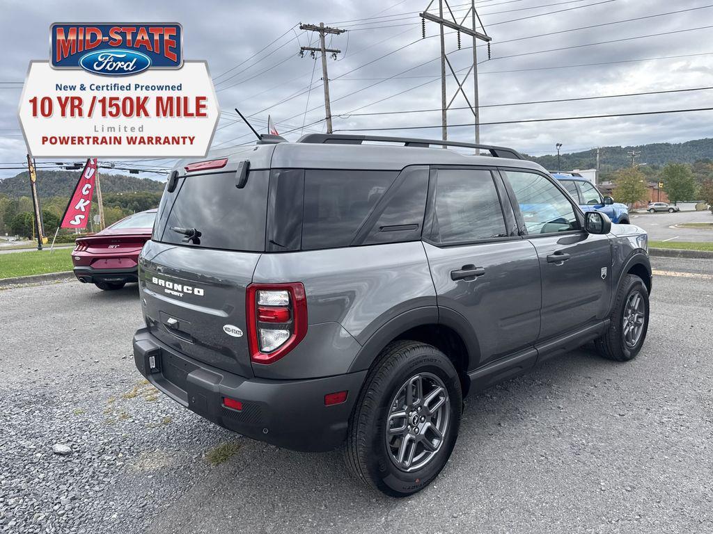 new 2025 Ford Bronco Sport car, priced at $30,976
