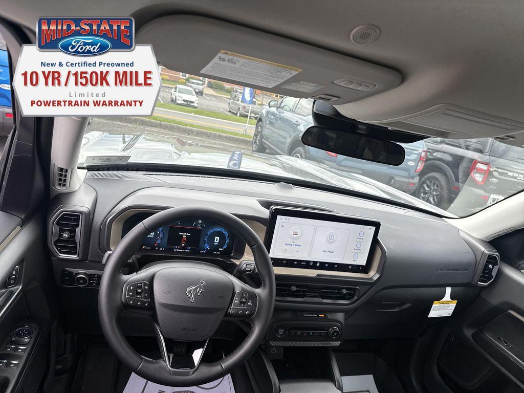 new 2025 Ford Bronco Sport car, priced at $30,976