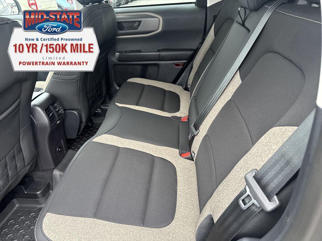 new 2025 Ford Bronco Sport car, priced at $30,976