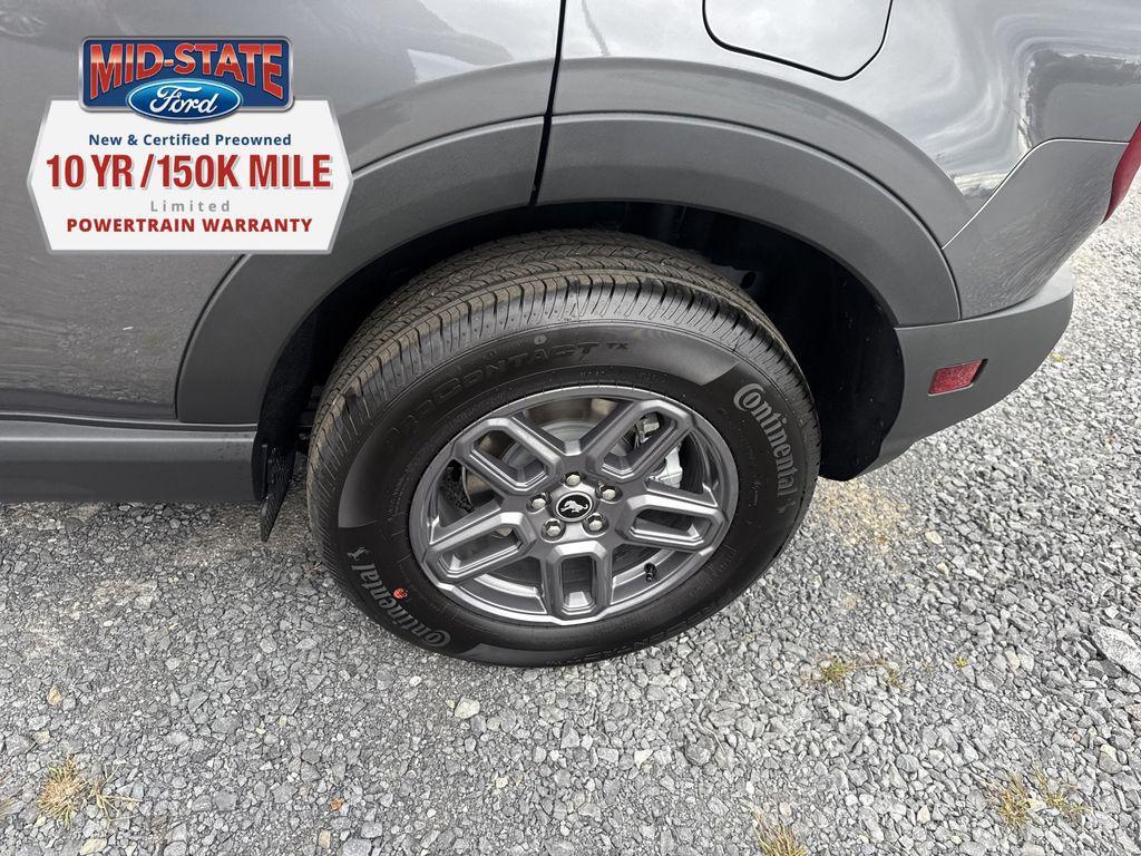 new 2025 Ford Bronco Sport car, priced at $30,976