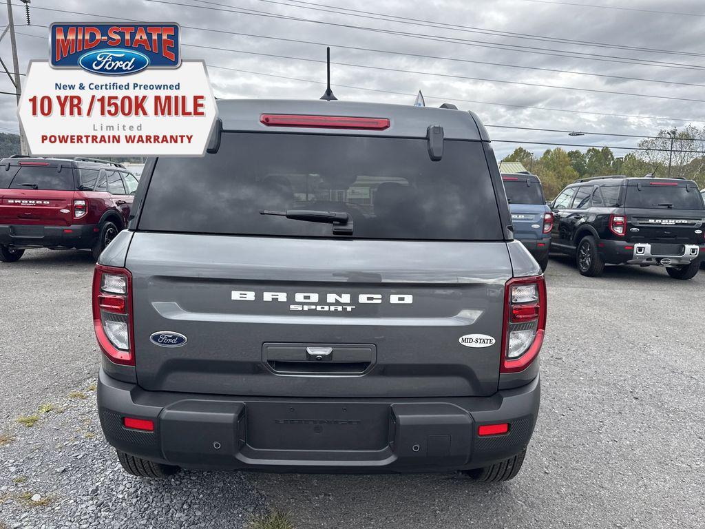 new 2025 Ford Bronco Sport car, priced at $30,976