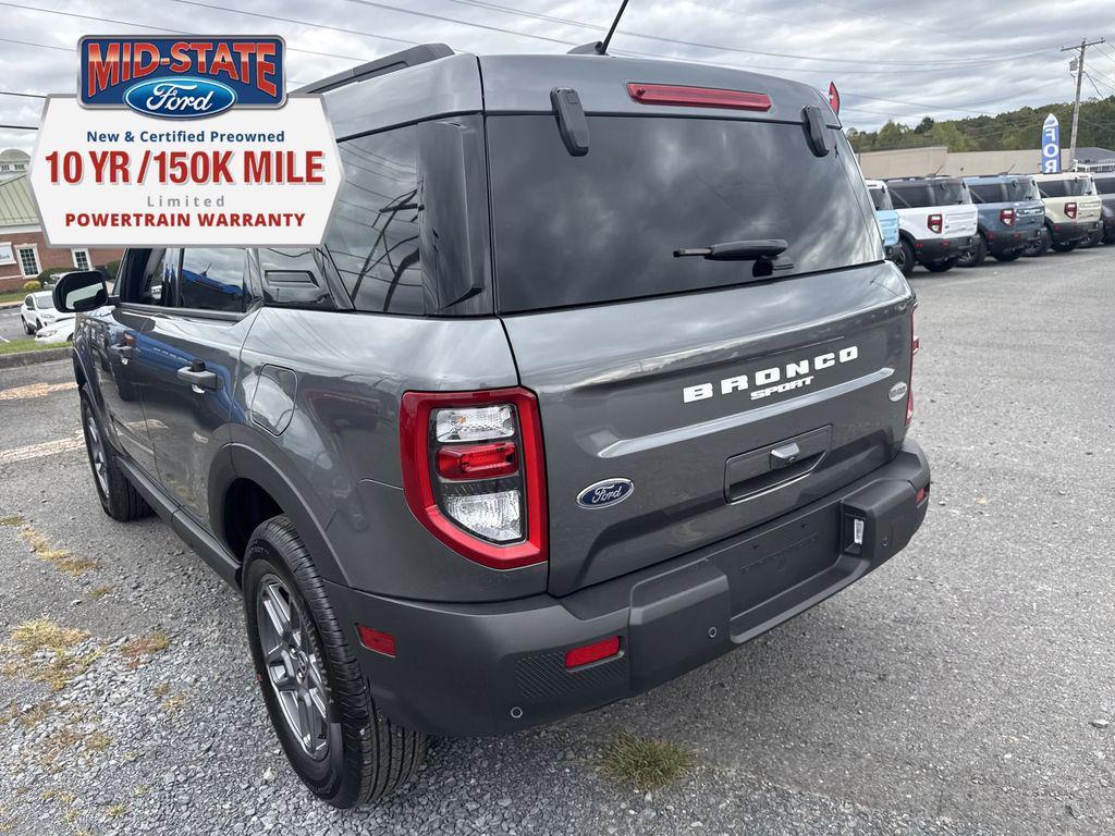new 2025 Ford Bronco Sport car, priced at $30,976