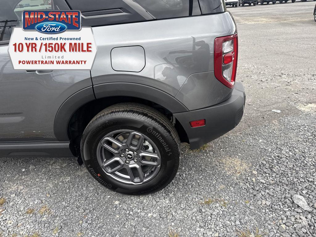 new 2025 Ford Bronco Sport car, priced at $30,976