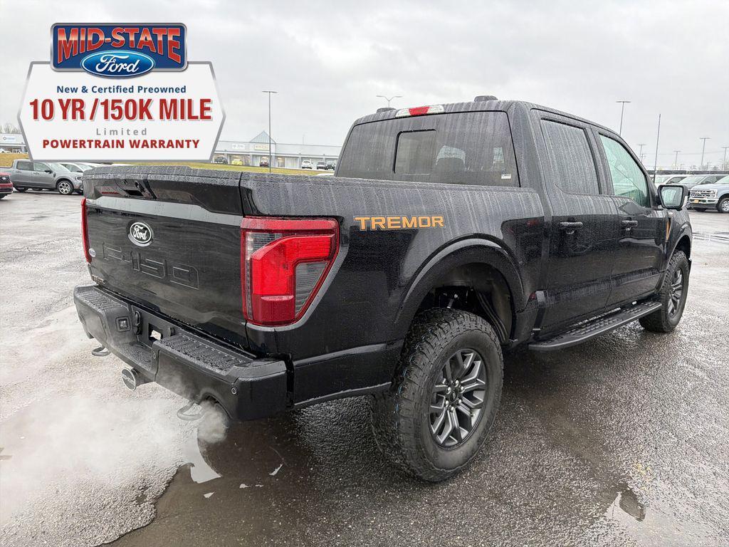 new 2025 Ford F-150 car, priced at $63,651