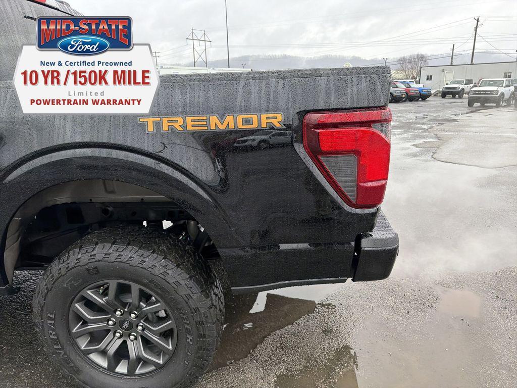 new 2025 Ford F-150 car, priced at $63,651