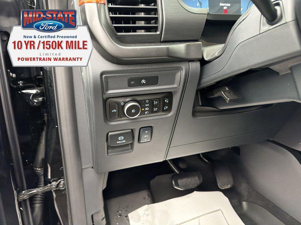 new 2025 Ford F-150 car, priced at $63,651