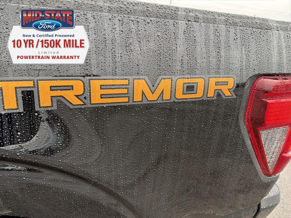 new 2025 Ford F-150 car, priced at $63,651