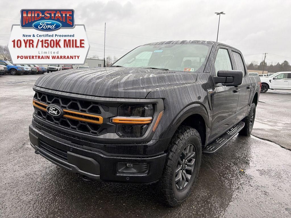 new 2025 Ford F-150 car, priced at $63,651