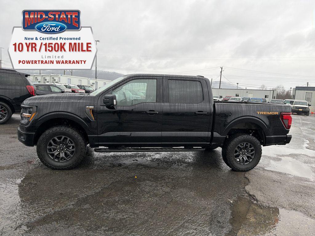 new 2025 Ford F-150 car, priced at $63,651