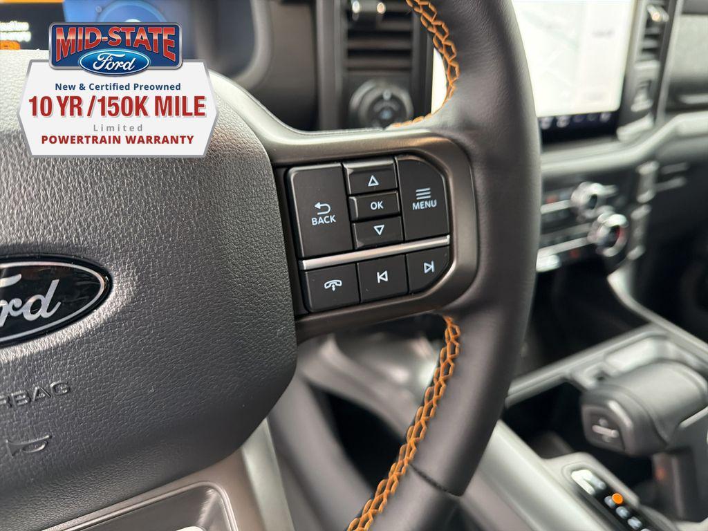 new 2025 Ford F-150 car, priced at $63,651