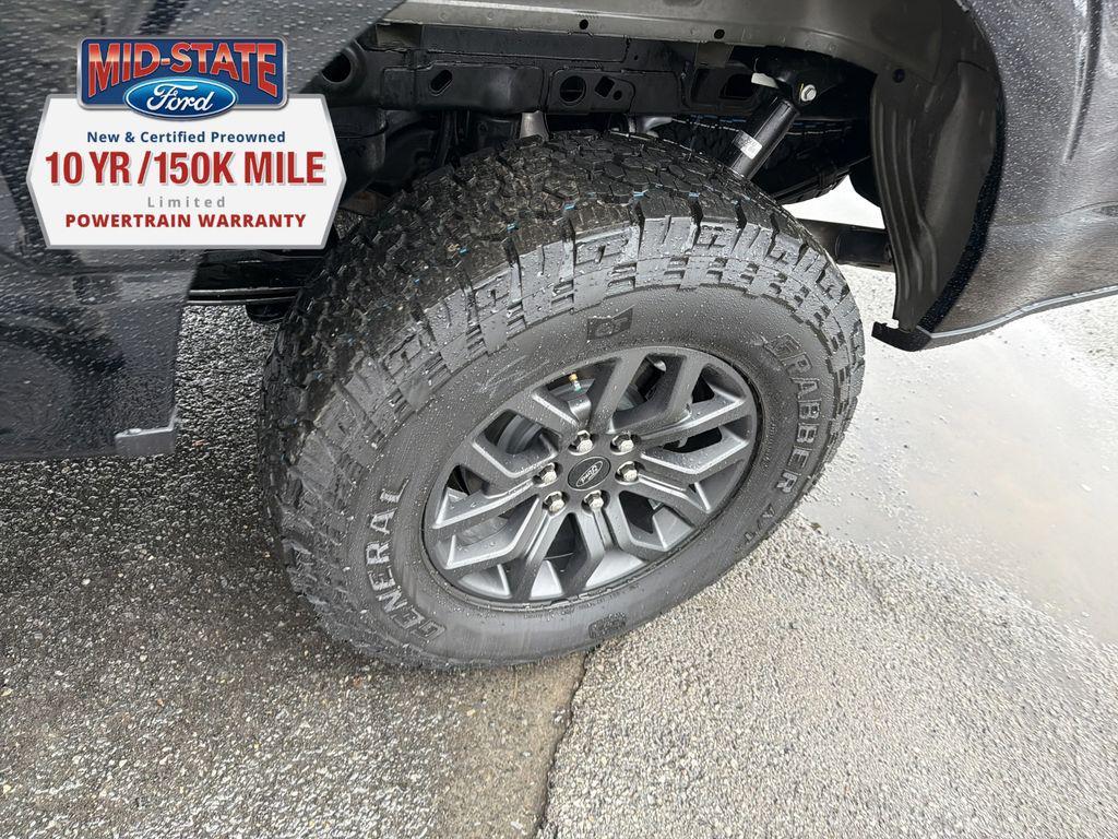 new 2025 Ford F-150 car, priced at $63,651