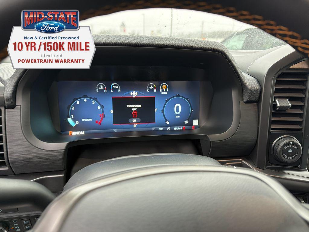 new 2025 Ford F-150 car, priced at $63,651