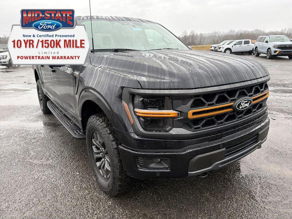 new 2025 Ford F-150 car, priced at $63,651