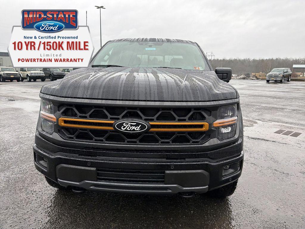 new 2025 Ford F-150 car, priced at $63,651