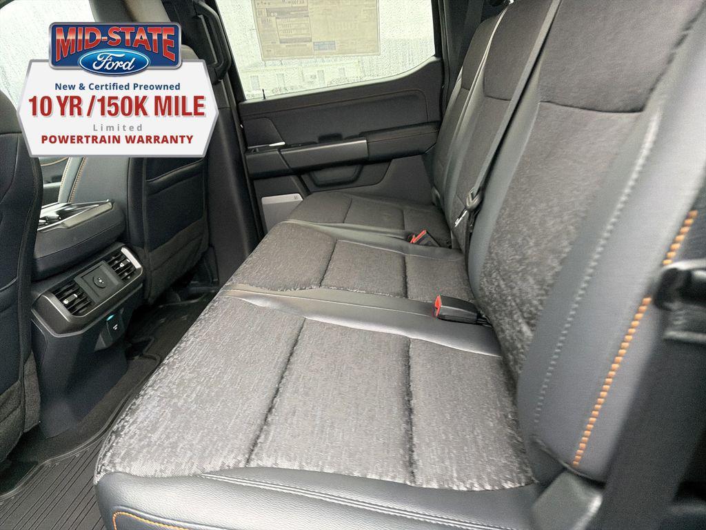 new 2025 Ford F-150 car, priced at $63,651