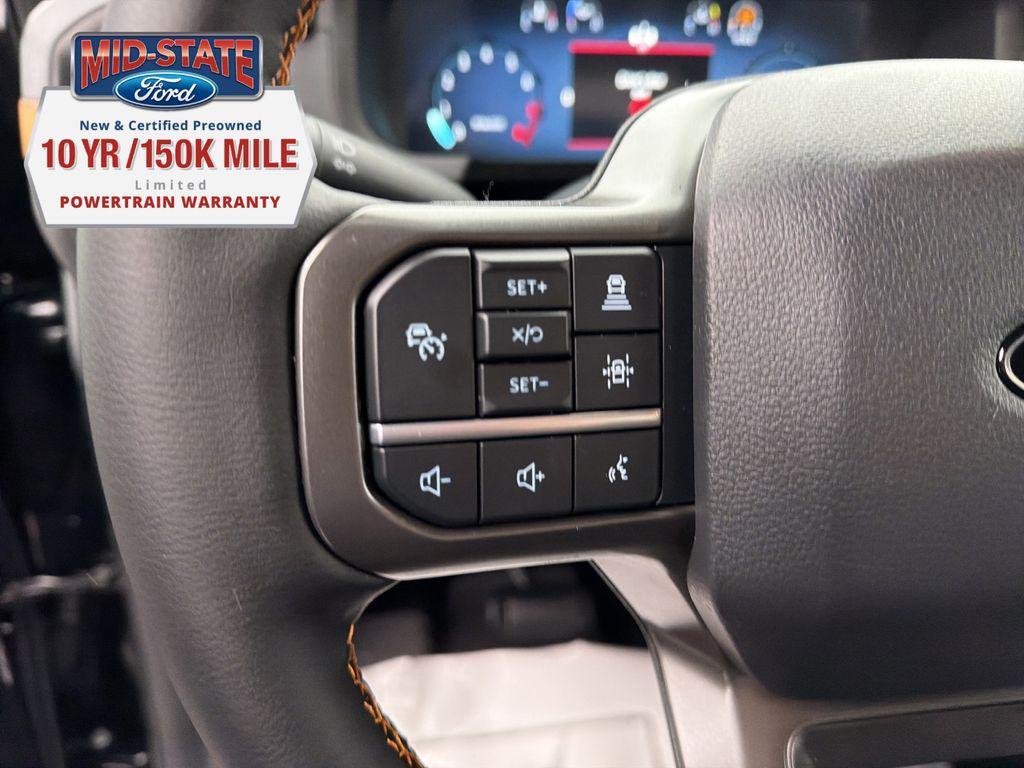 new 2025 Ford F-150 car, priced at $63,651