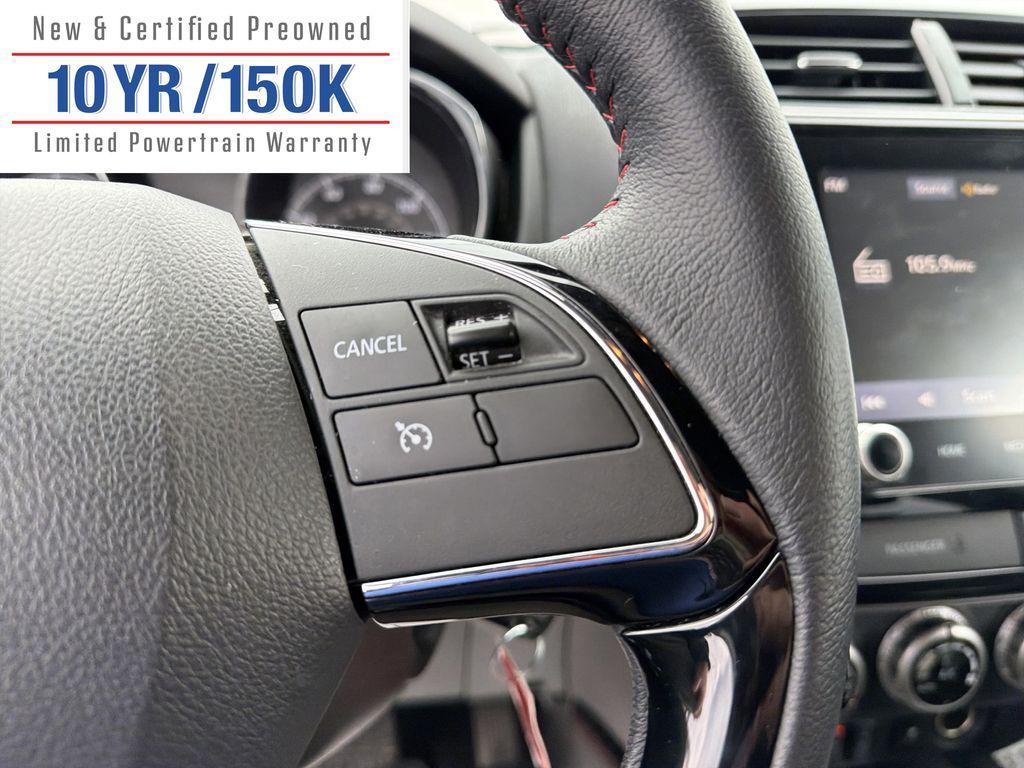 used 2021 Mitsubishi Outlander Sport car, priced at $14,390