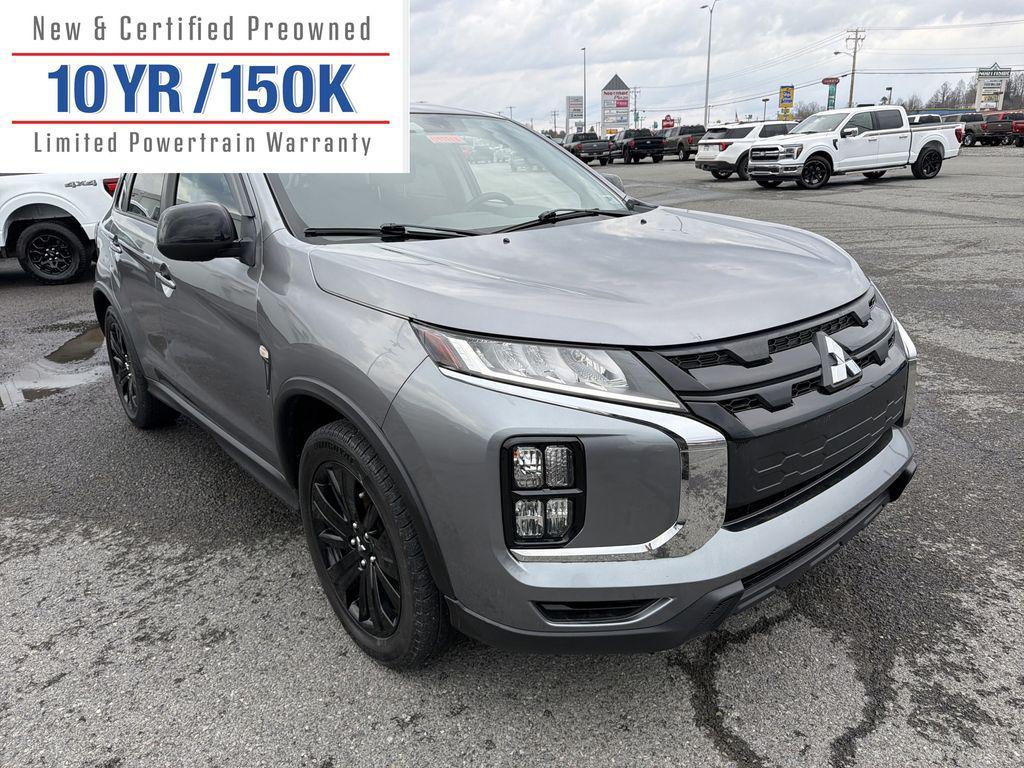 used 2021 Mitsubishi Outlander Sport car, priced at $14,390