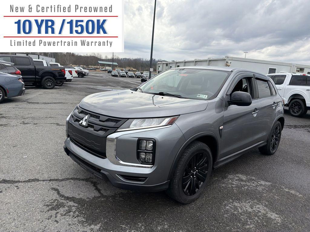 used 2021 Mitsubishi Outlander Sport car, priced at $14,390