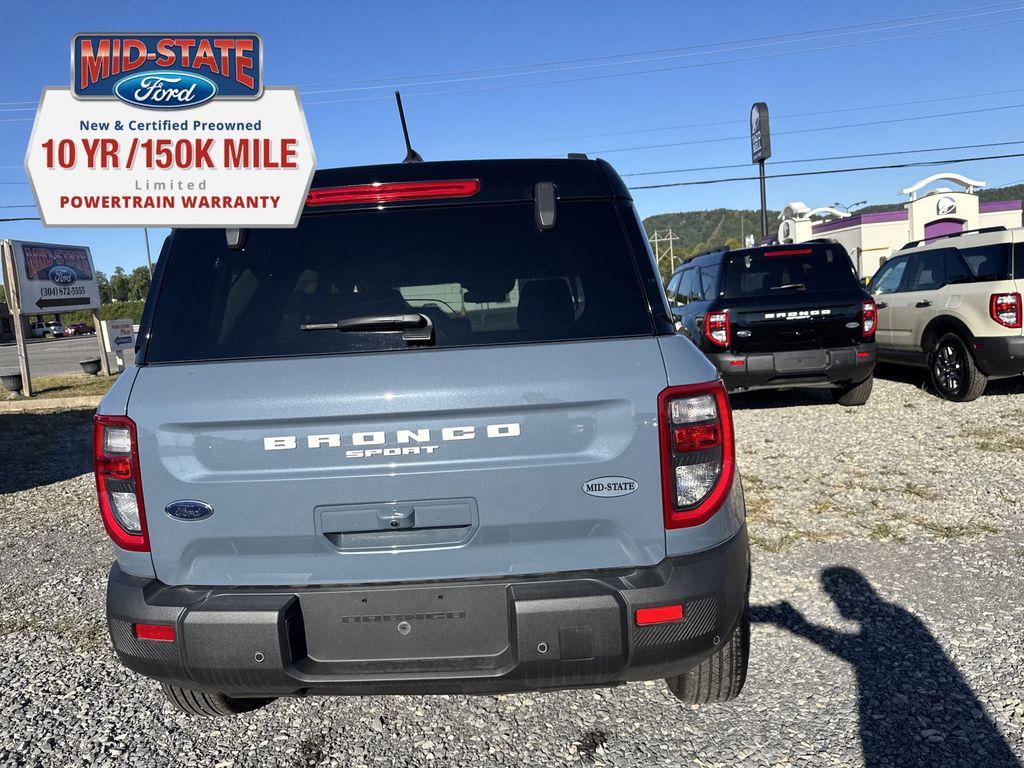 new 2025 Ford Bronco Sport car, priced at $35,723