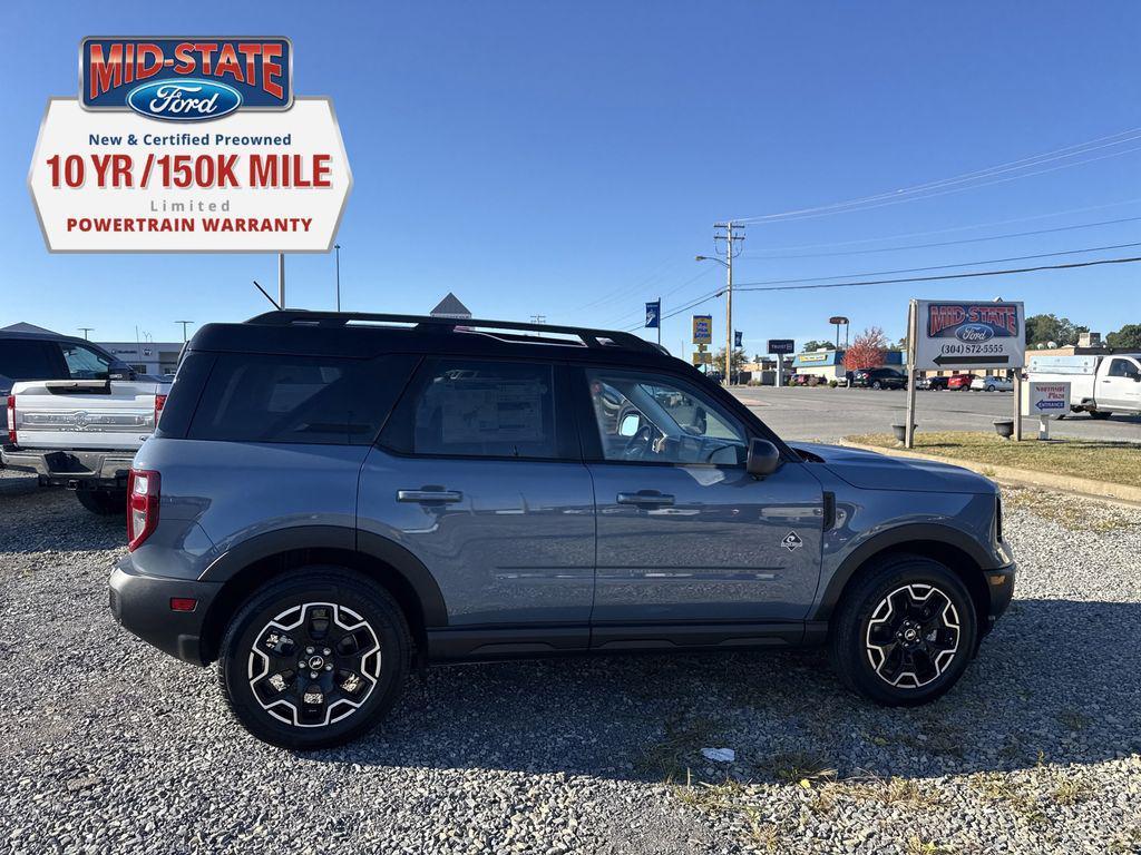new 2025 Ford Bronco Sport car, priced at $35,723