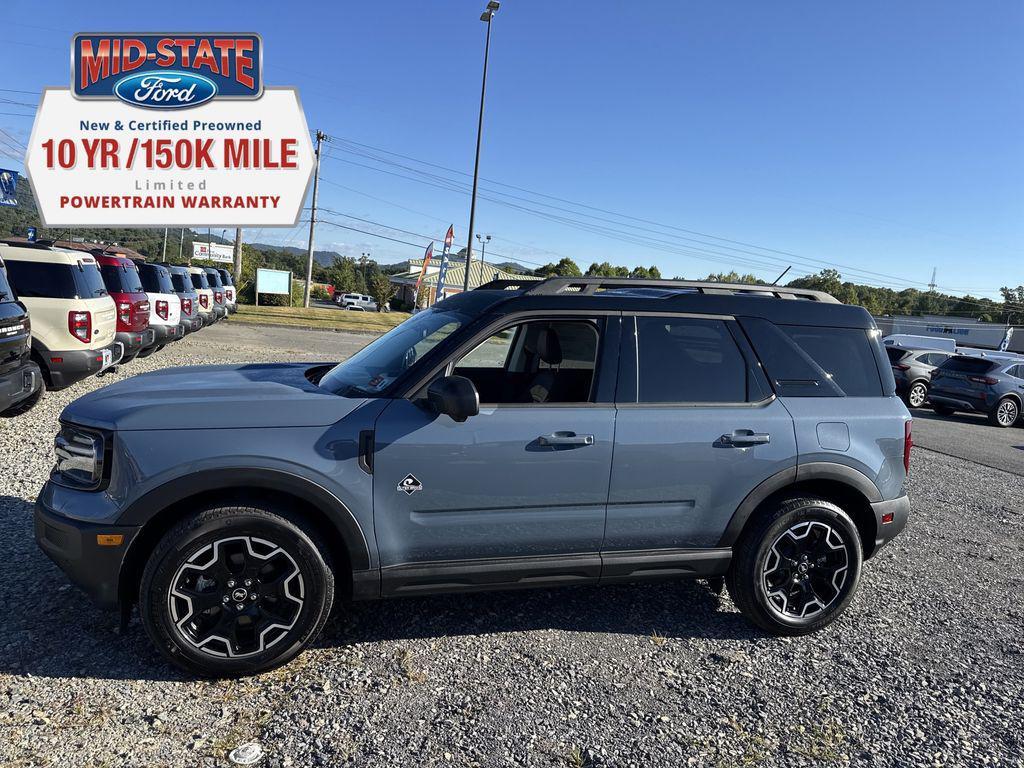 new 2025 Ford Bronco Sport car, priced at $35,723