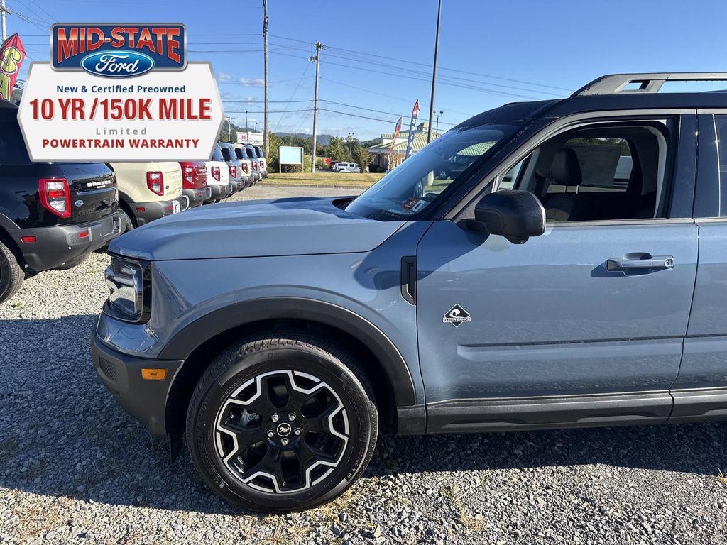 new 2025 Ford Bronco Sport car, priced at $35,723