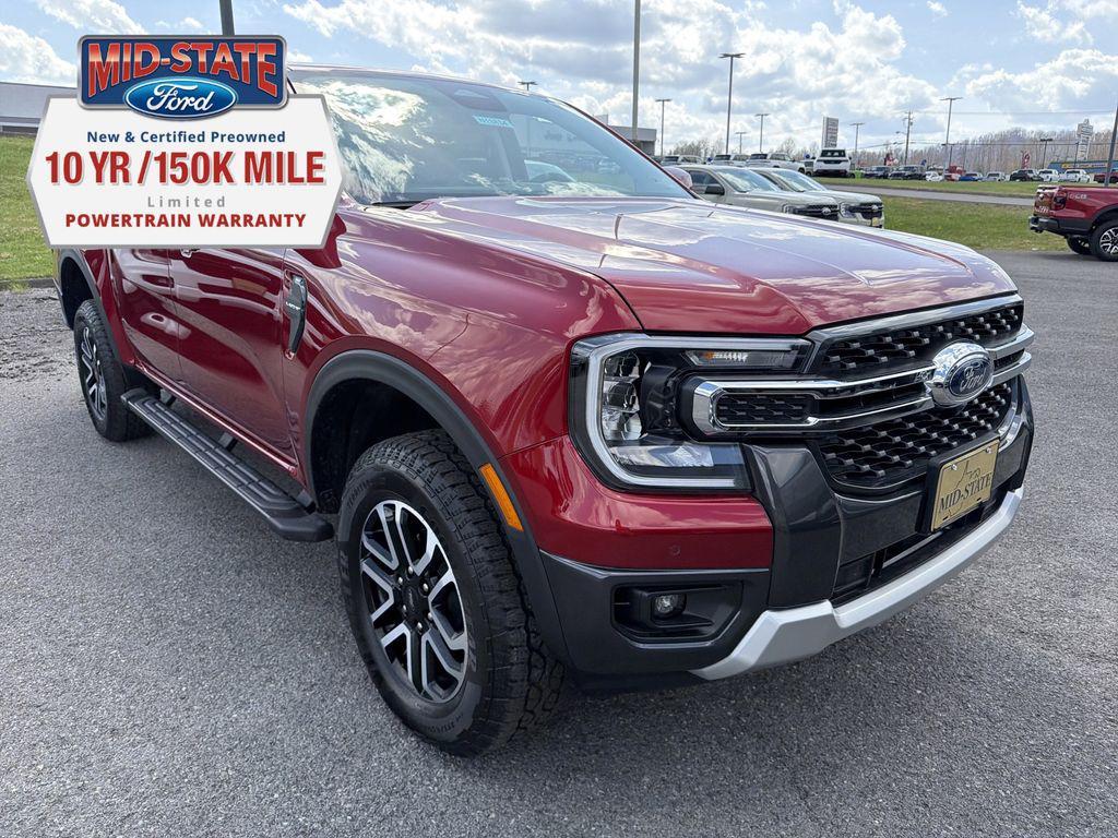 new 2026 Ford Ranger car, priced at $51,511