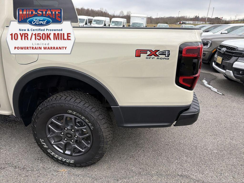 new 2026 Ford Ranger car, priced at $41,921