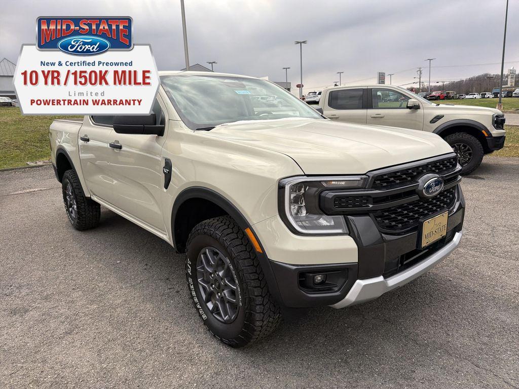 new 2026 Ford Ranger car, priced at $41,921