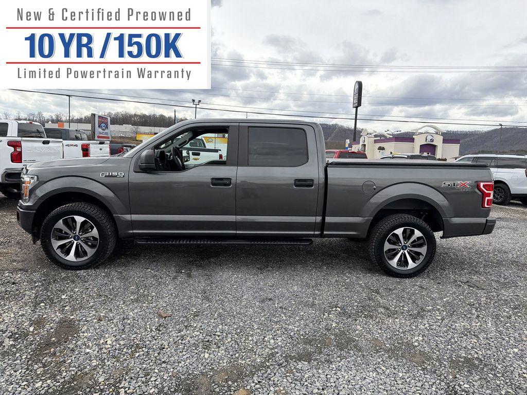 used 2020 Ford F-150 car, priced at $30,329