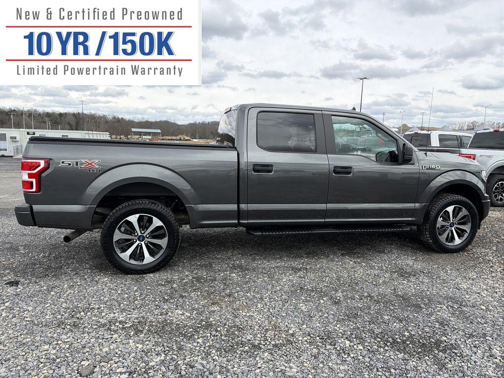 used 2020 Ford F-150 car, priced at $30,329