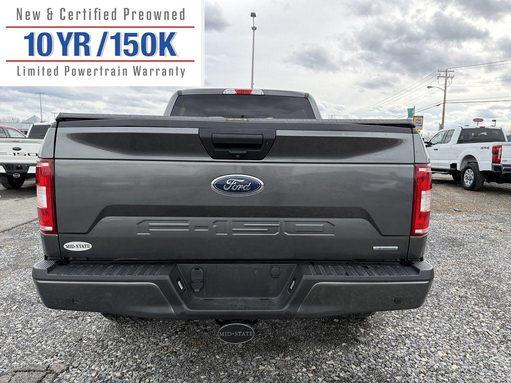 used 2020 Ford F-150 car, priced at $30,329