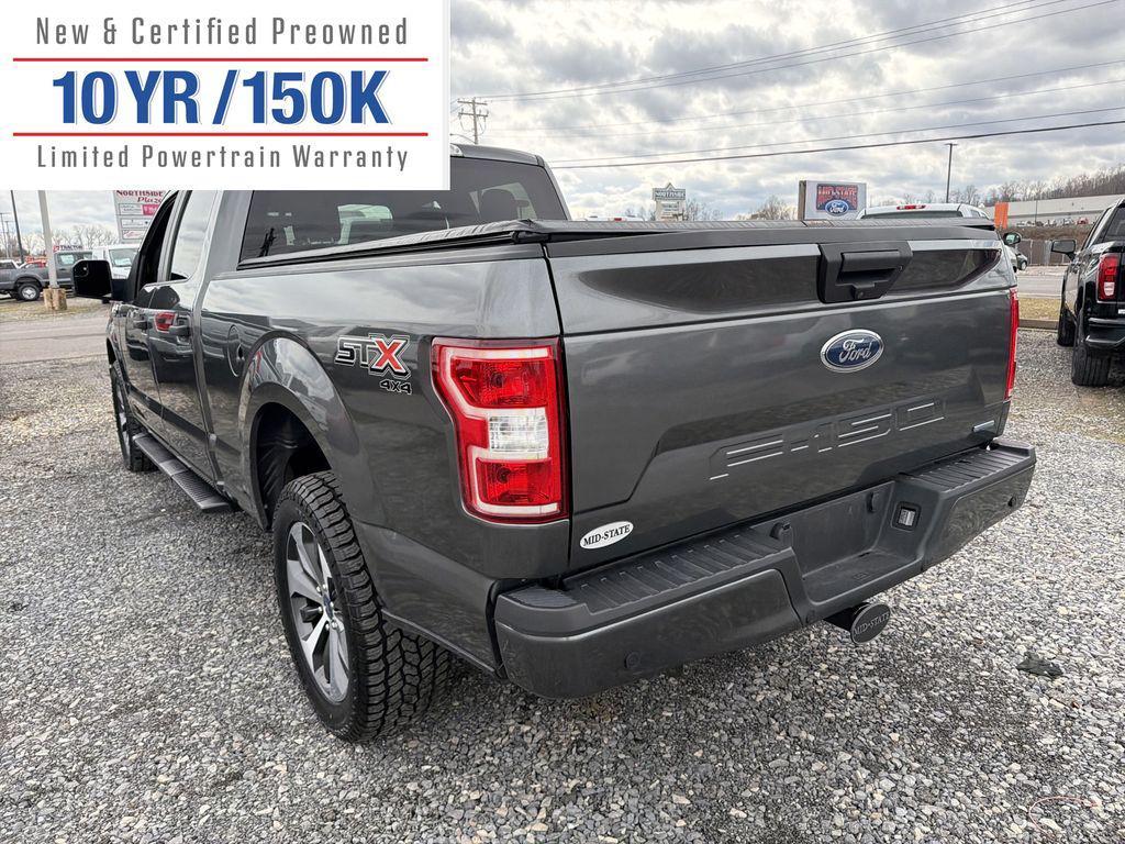 used 2020 Ford F-150 car, priced at $30,329