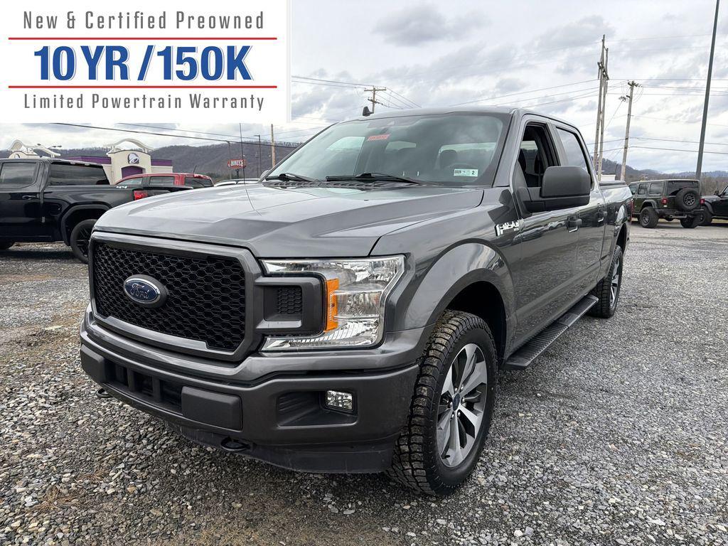 used 2020 Ford F-150 car, priced at $30,329